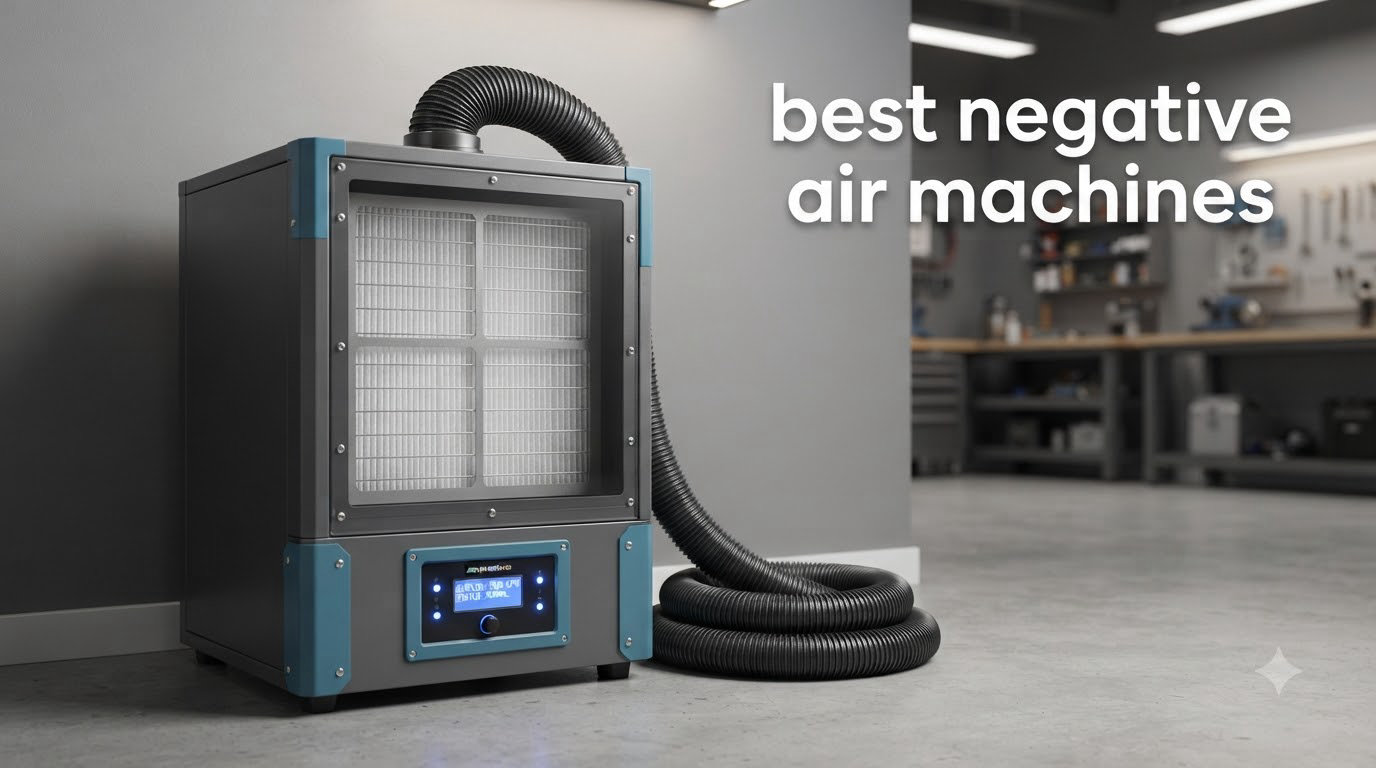 best negative air machines