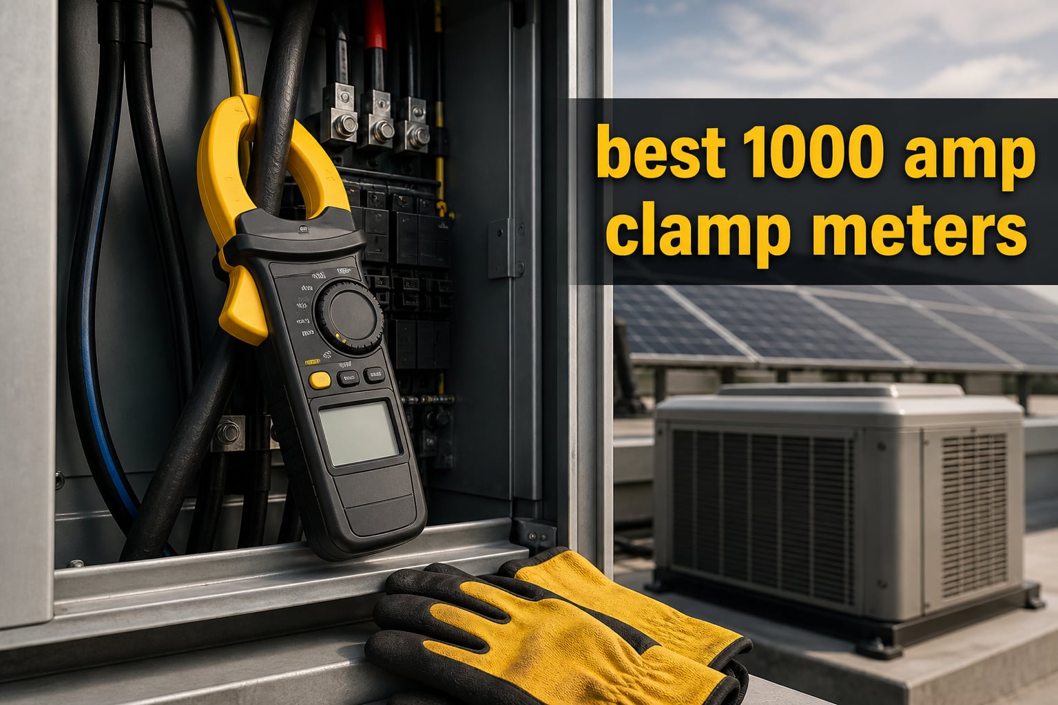 best 1000 amp clamp meters