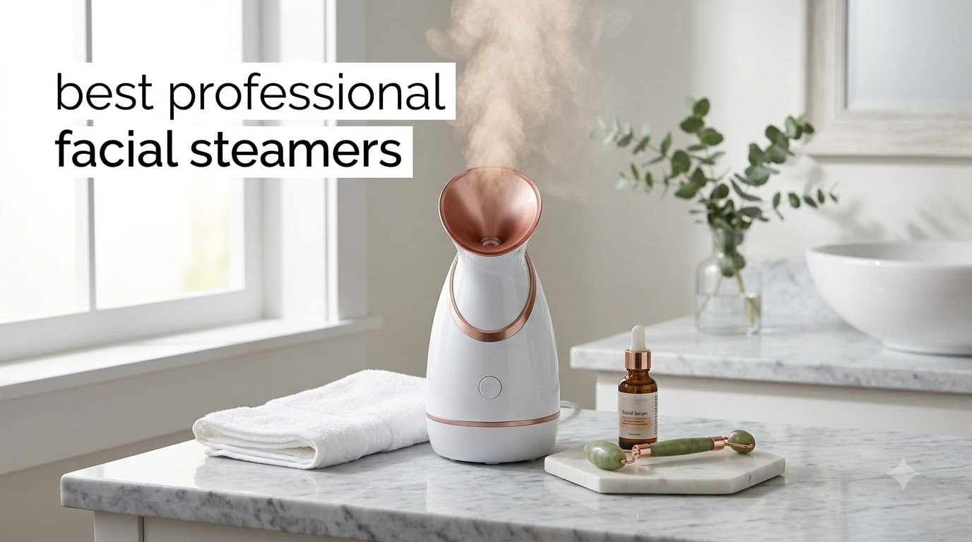 best professional facial steamers