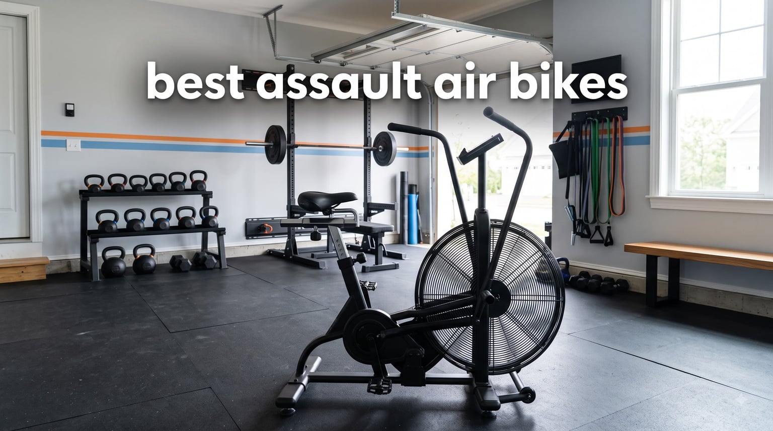 best assault air bikes