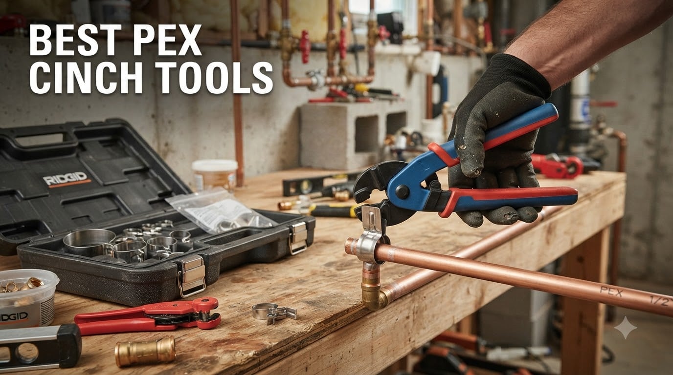 best pex cinch tools