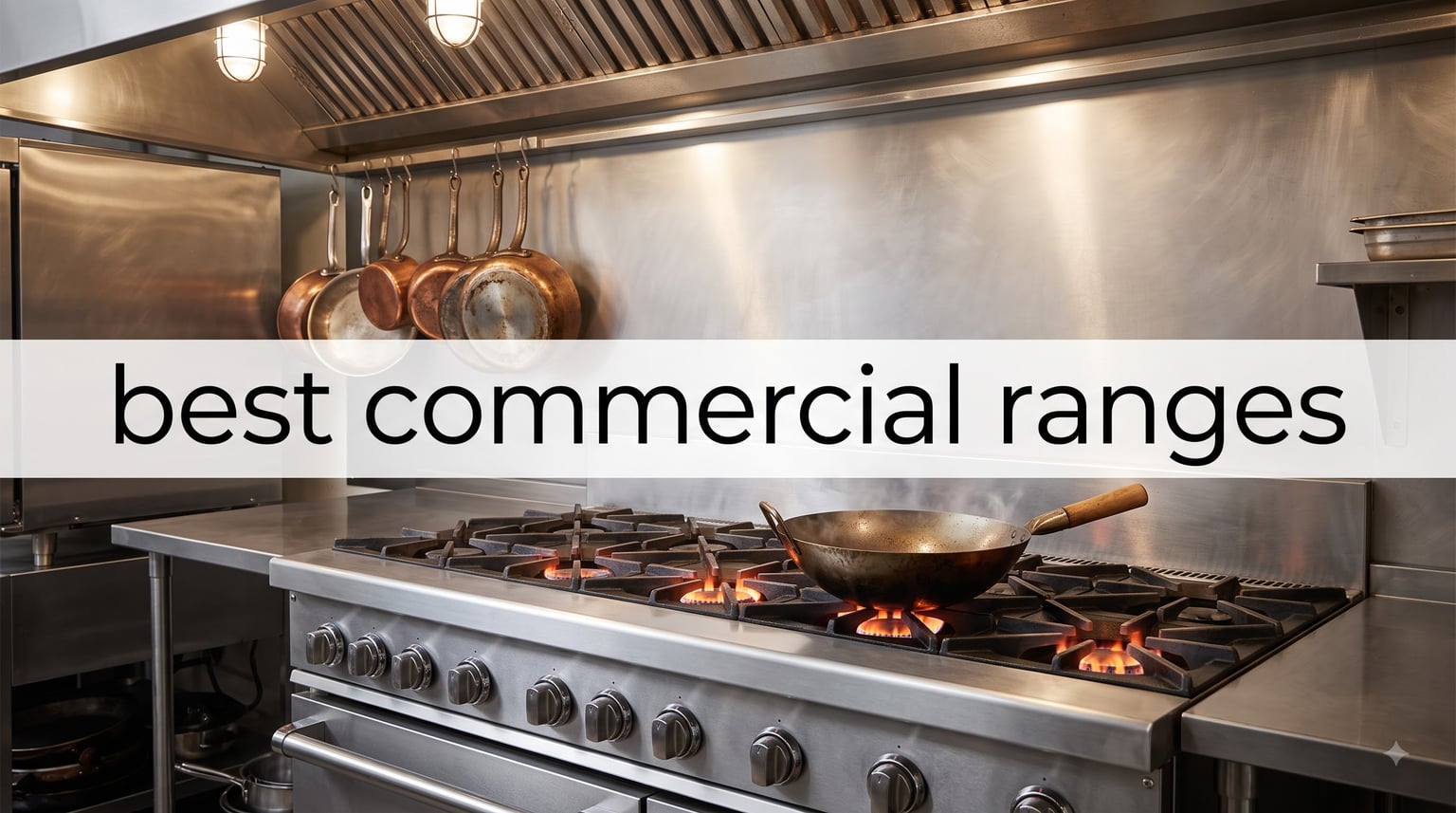 best commercial ranges