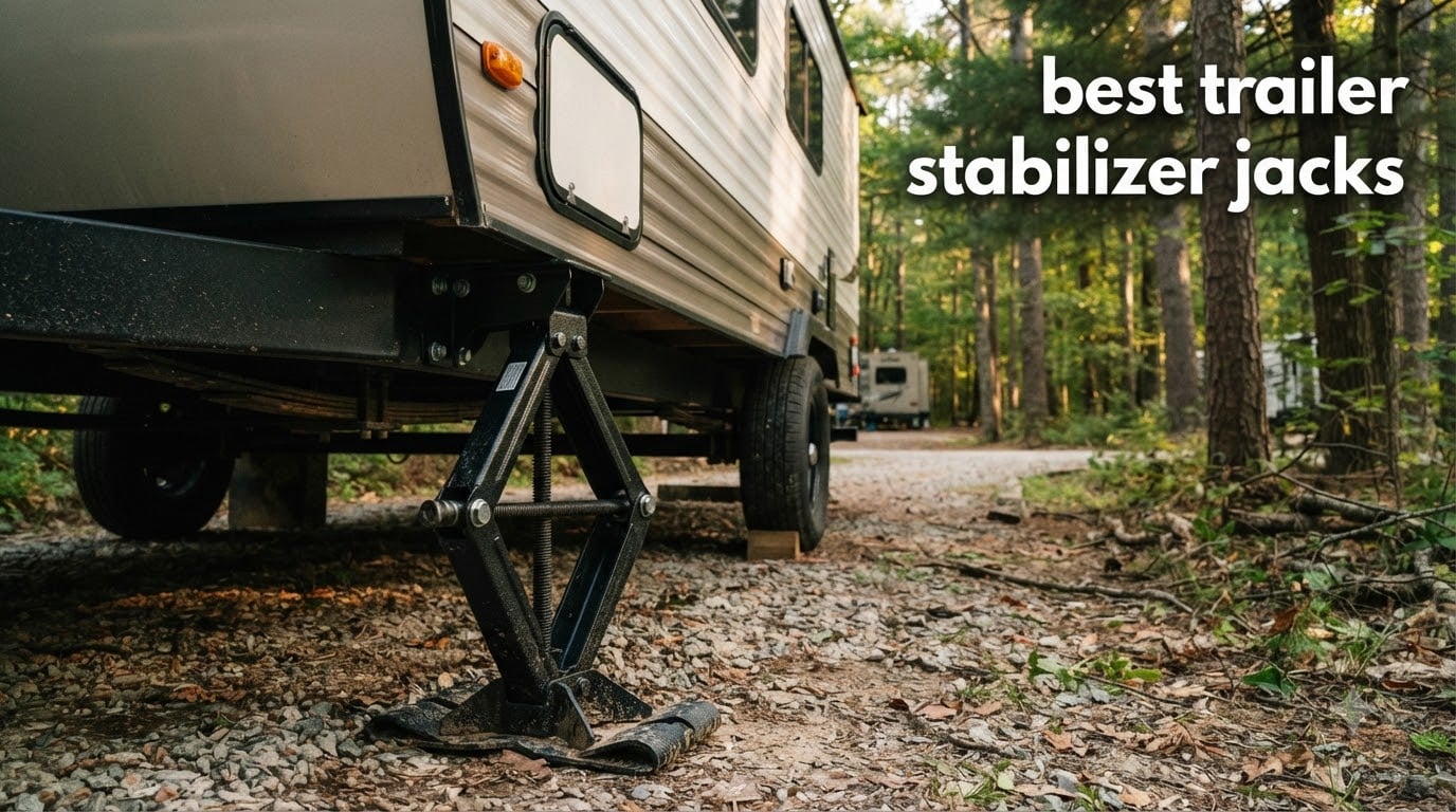best trailer stabilizer jacks