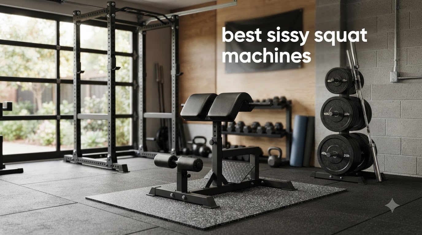 best sissy squat machines