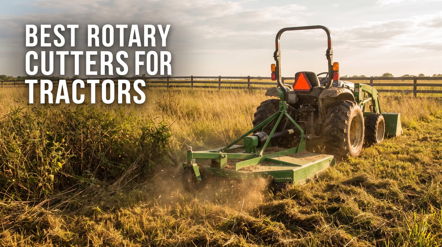 best rotary cutters for tractors
