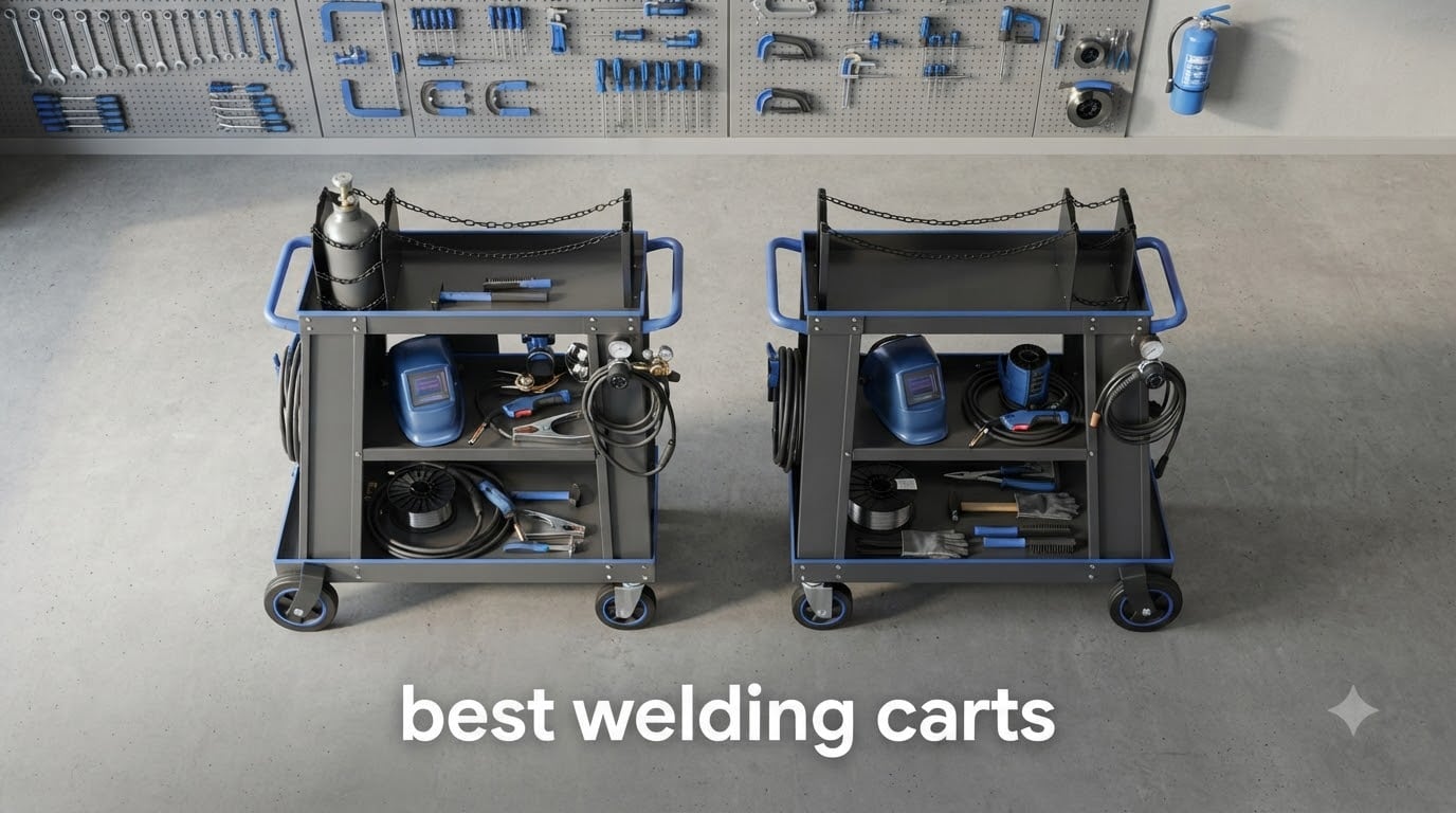 best welding carts