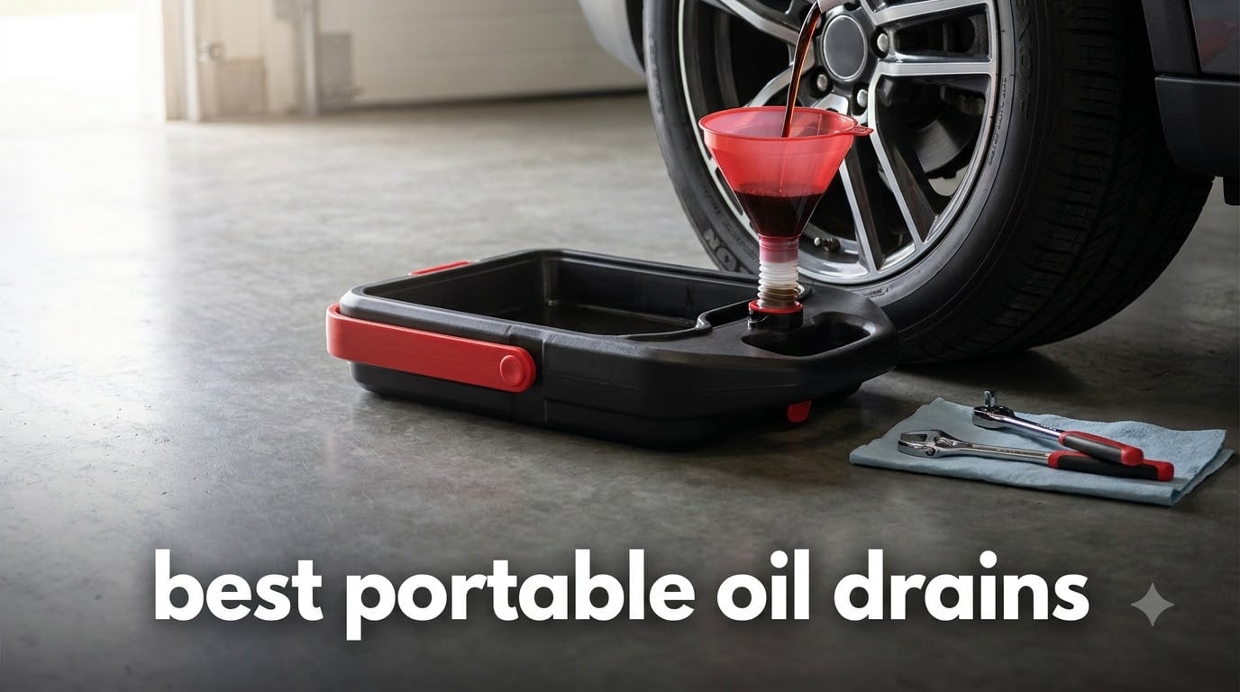 best portable oil drains