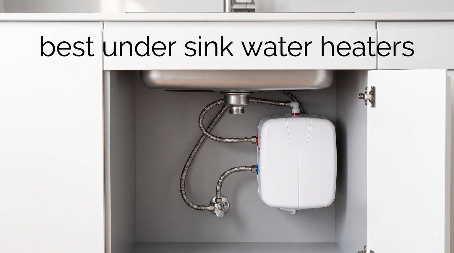 best under sink water heaters
