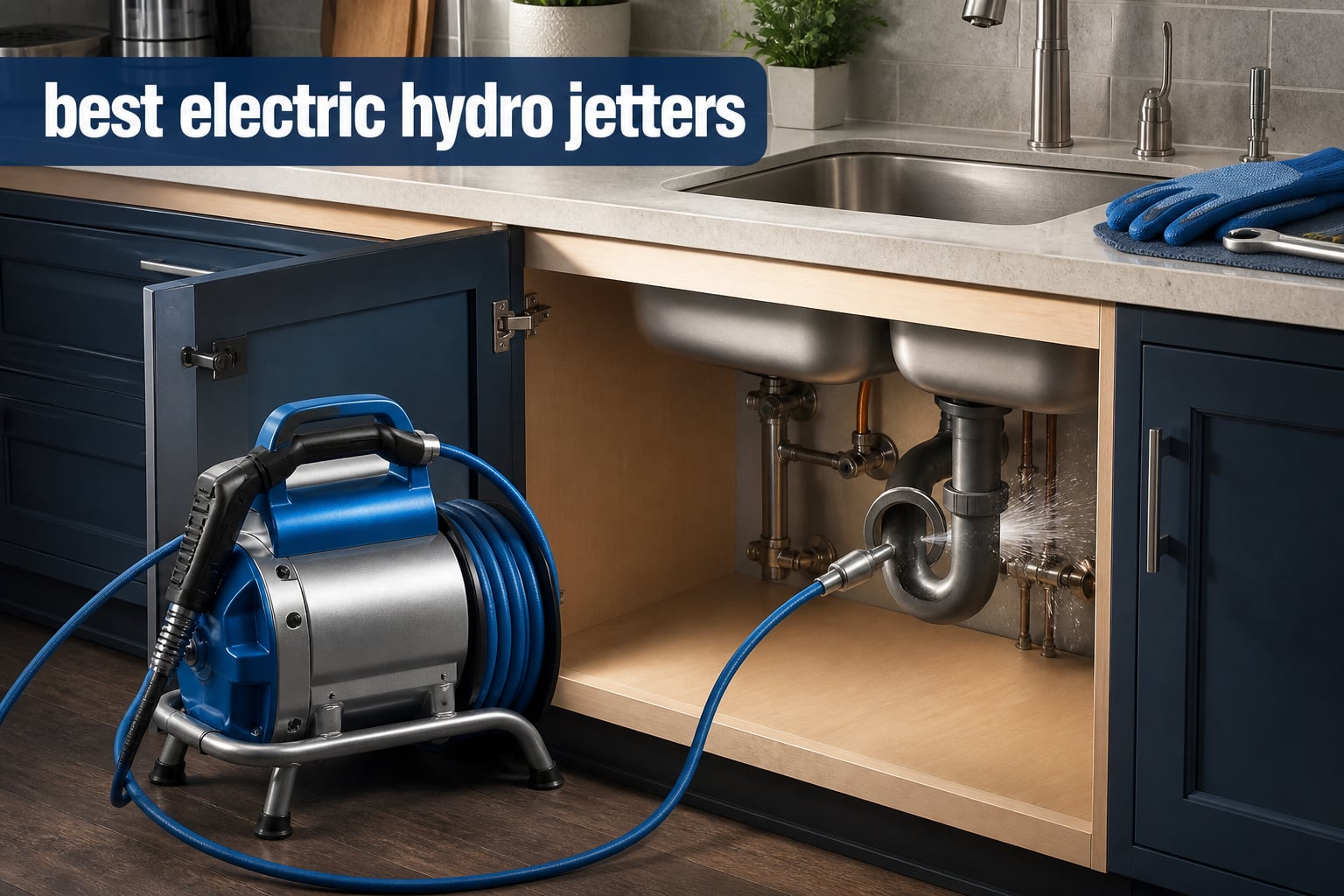 best electric hydro jetters