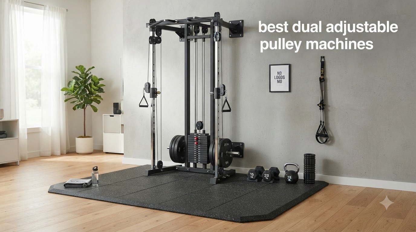 best dual adjustable pulley machines