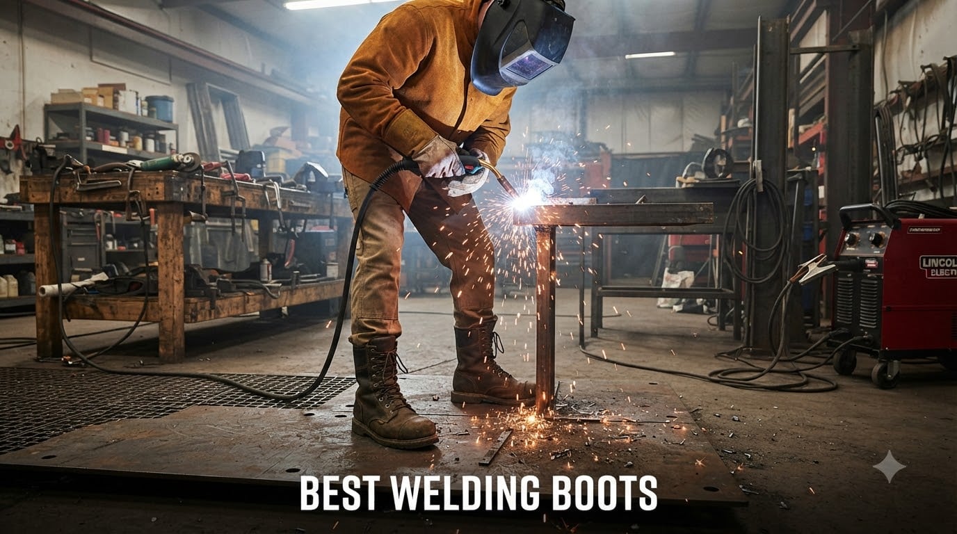 best welding boots