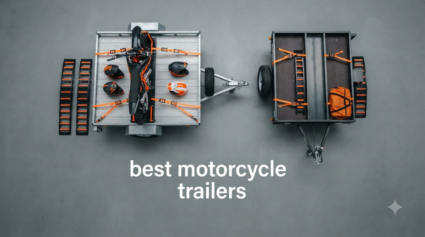 best motorcycle trailers