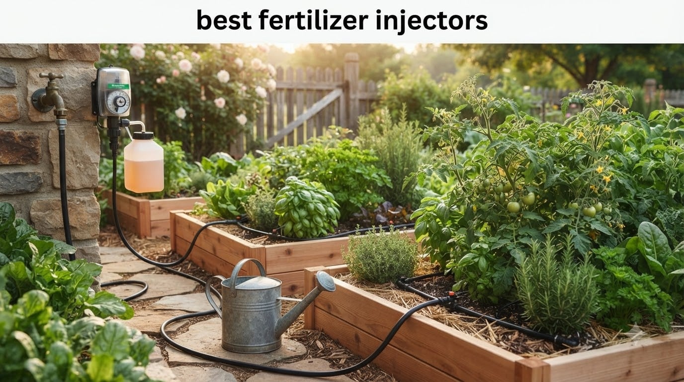 best fertilizer injectors