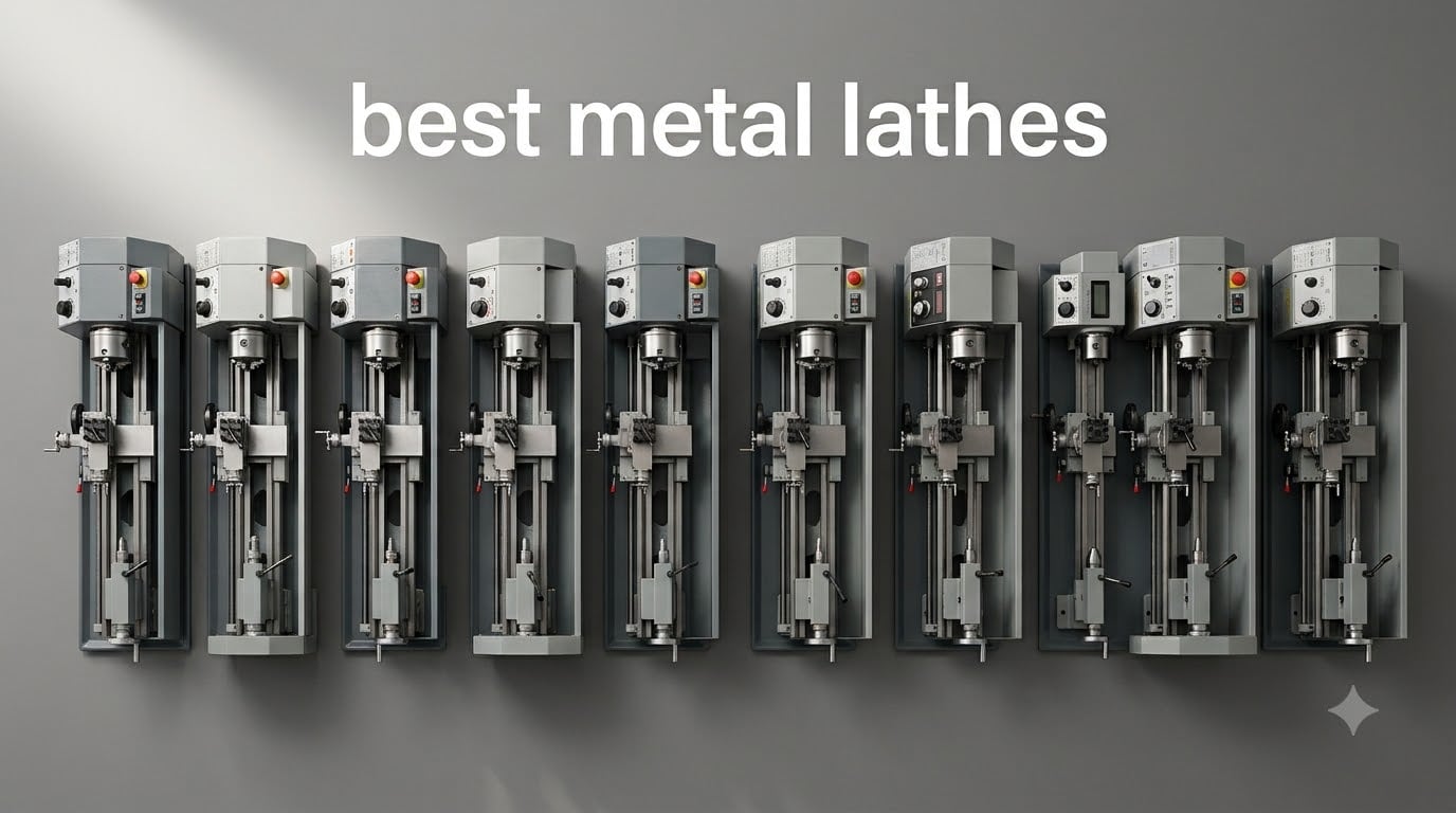 best metal lathes