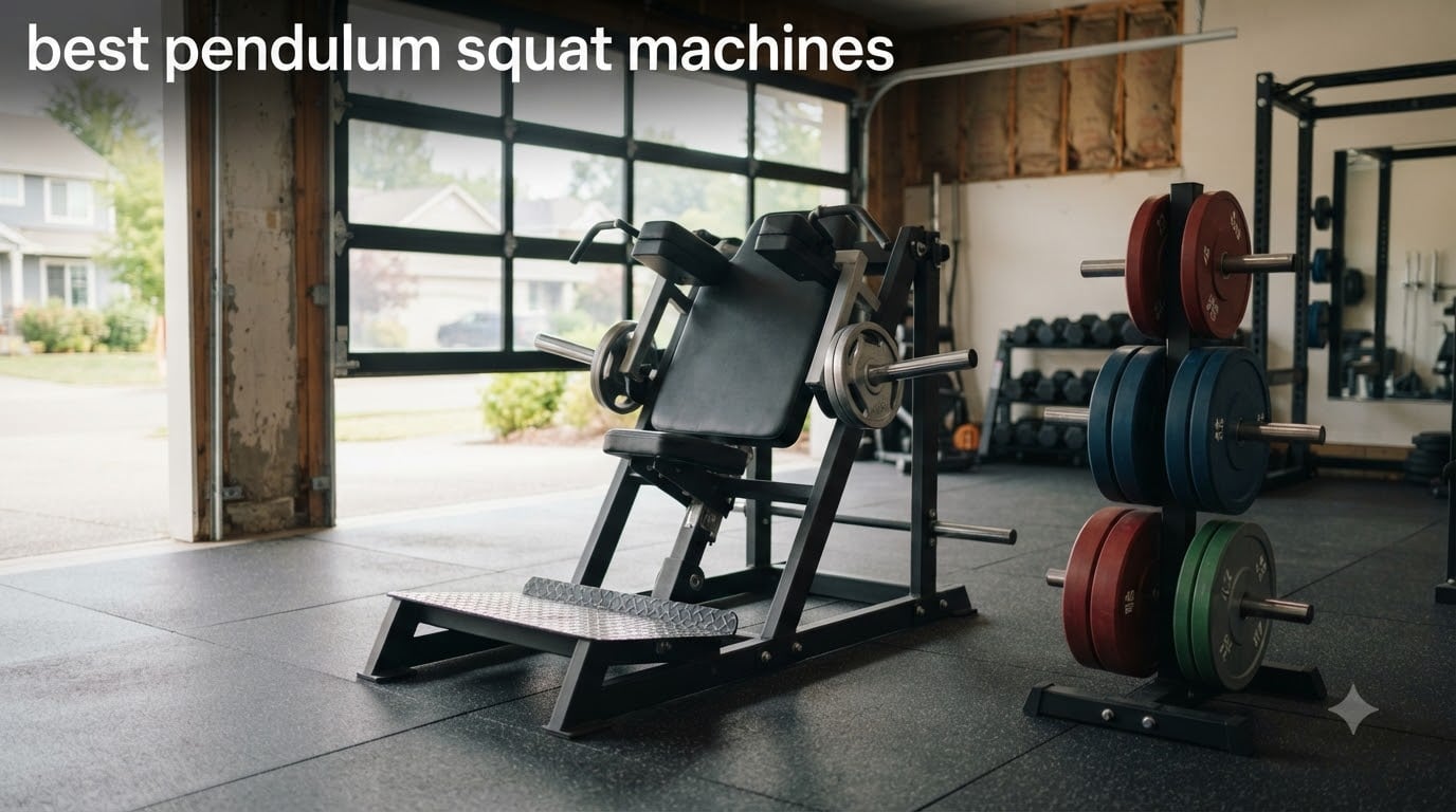 best pendulum squat machines