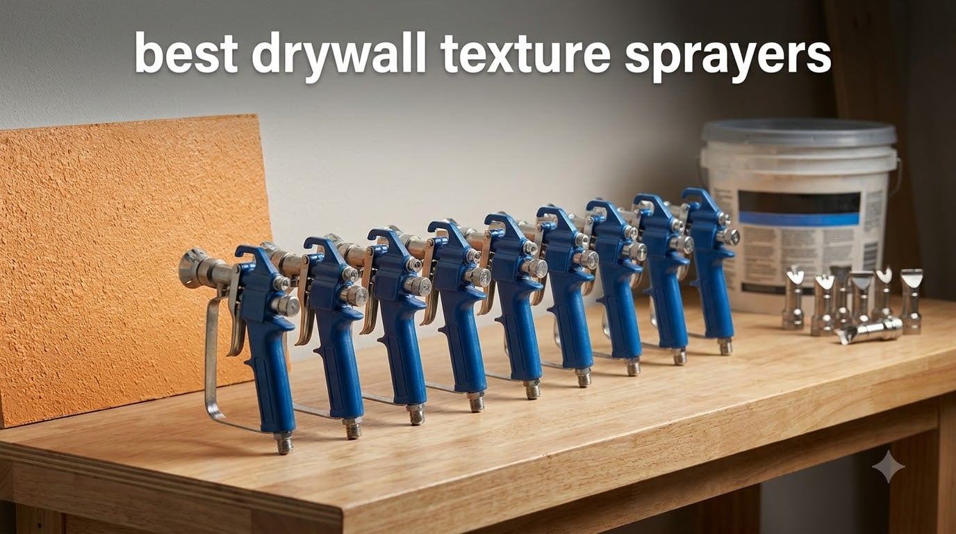 best drywall texture sprayers
