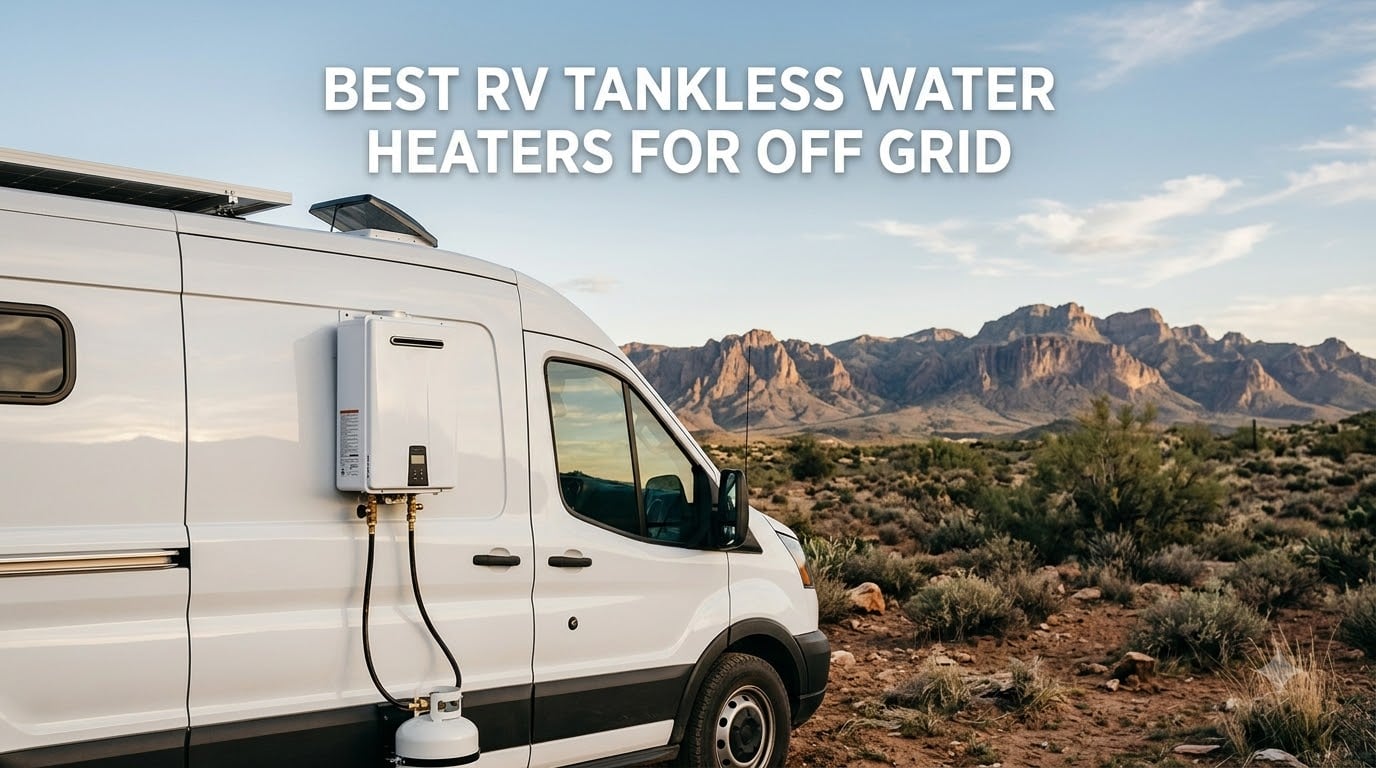 best RV tankless water heaters for off grid