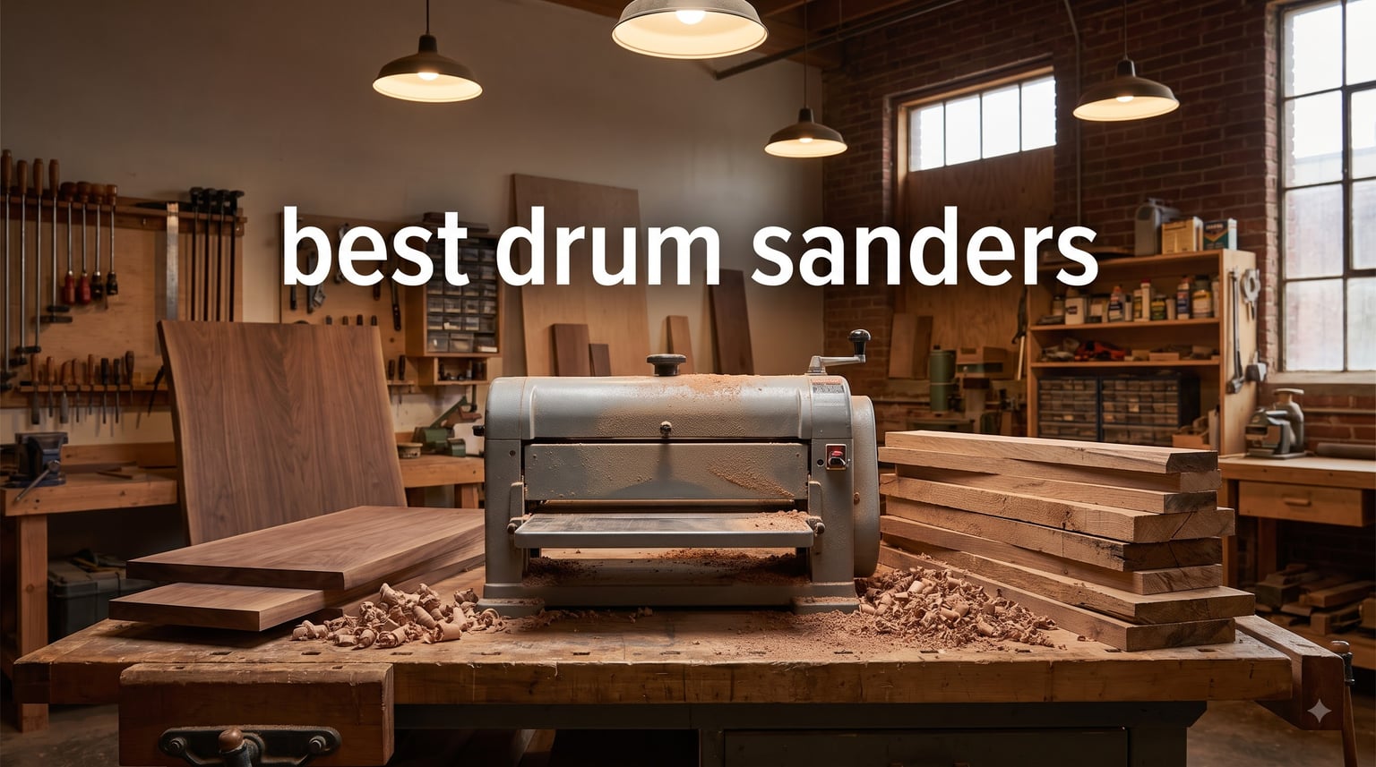 best drum sanders