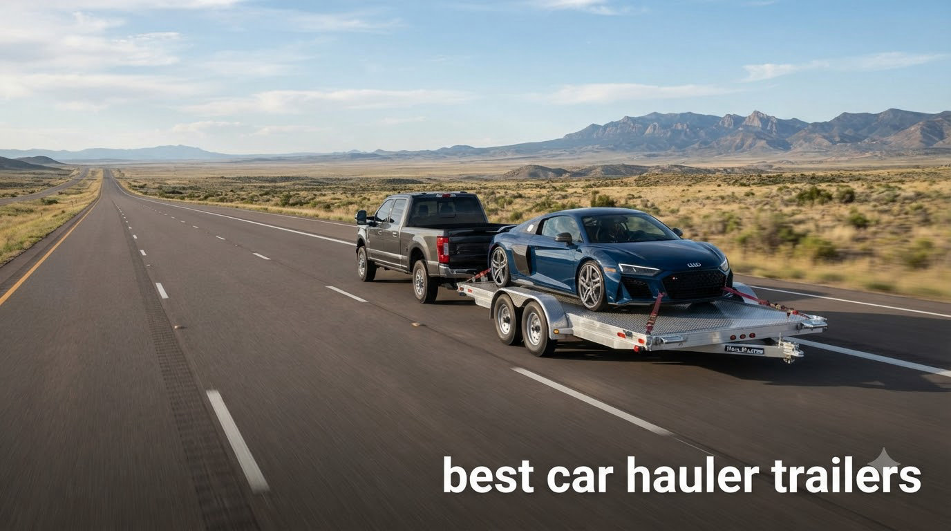 best car hauler trailers