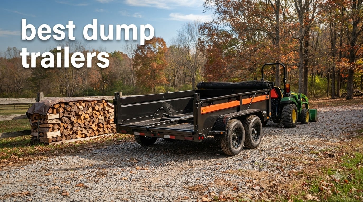 best dump trailers