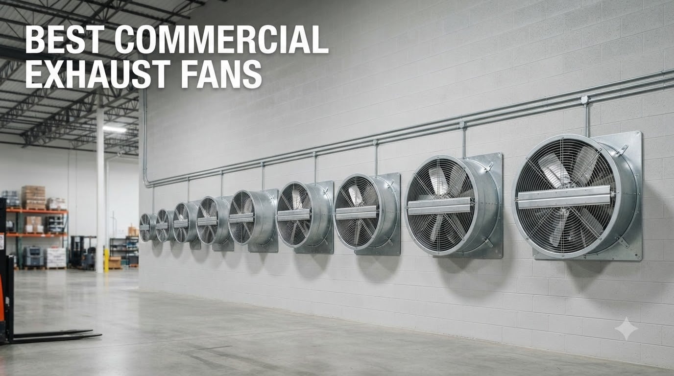 best commercial exhaust fans