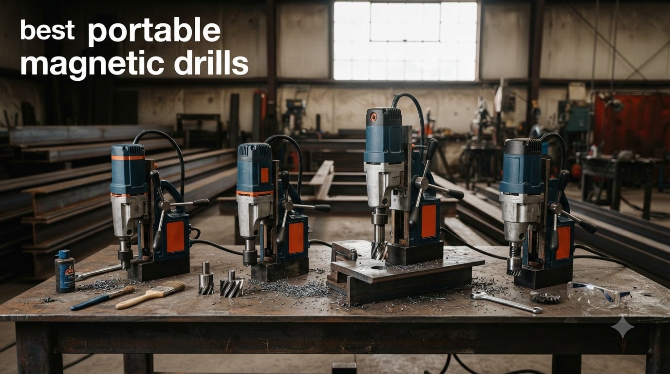 best portable magnetic drills