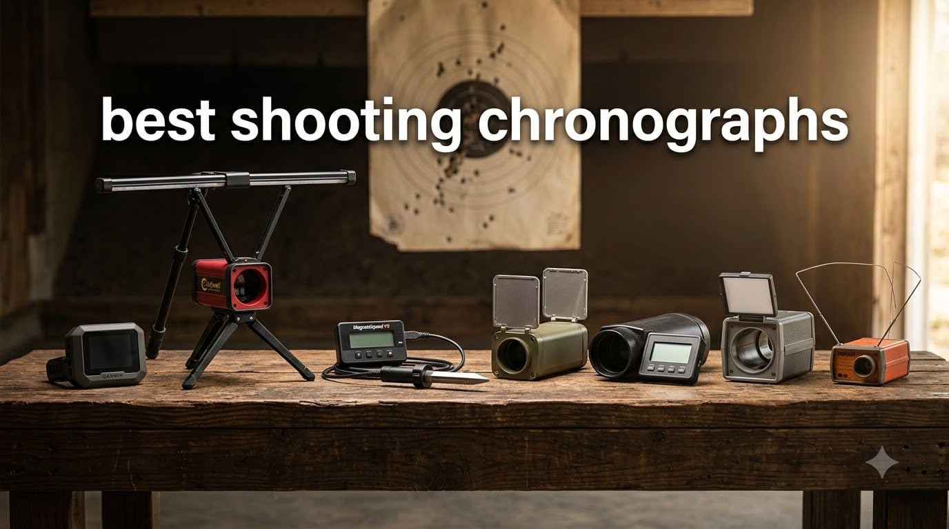 best shooting chronographs