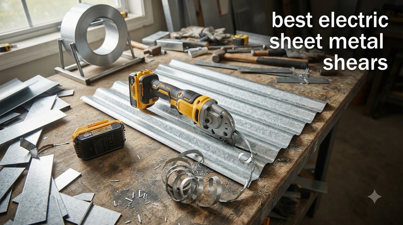 best electric sheet metal shears