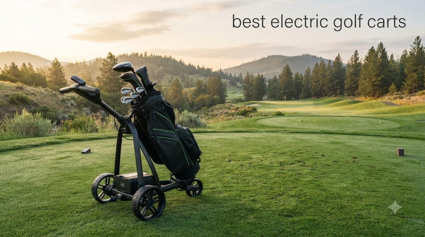 best electric golf carts