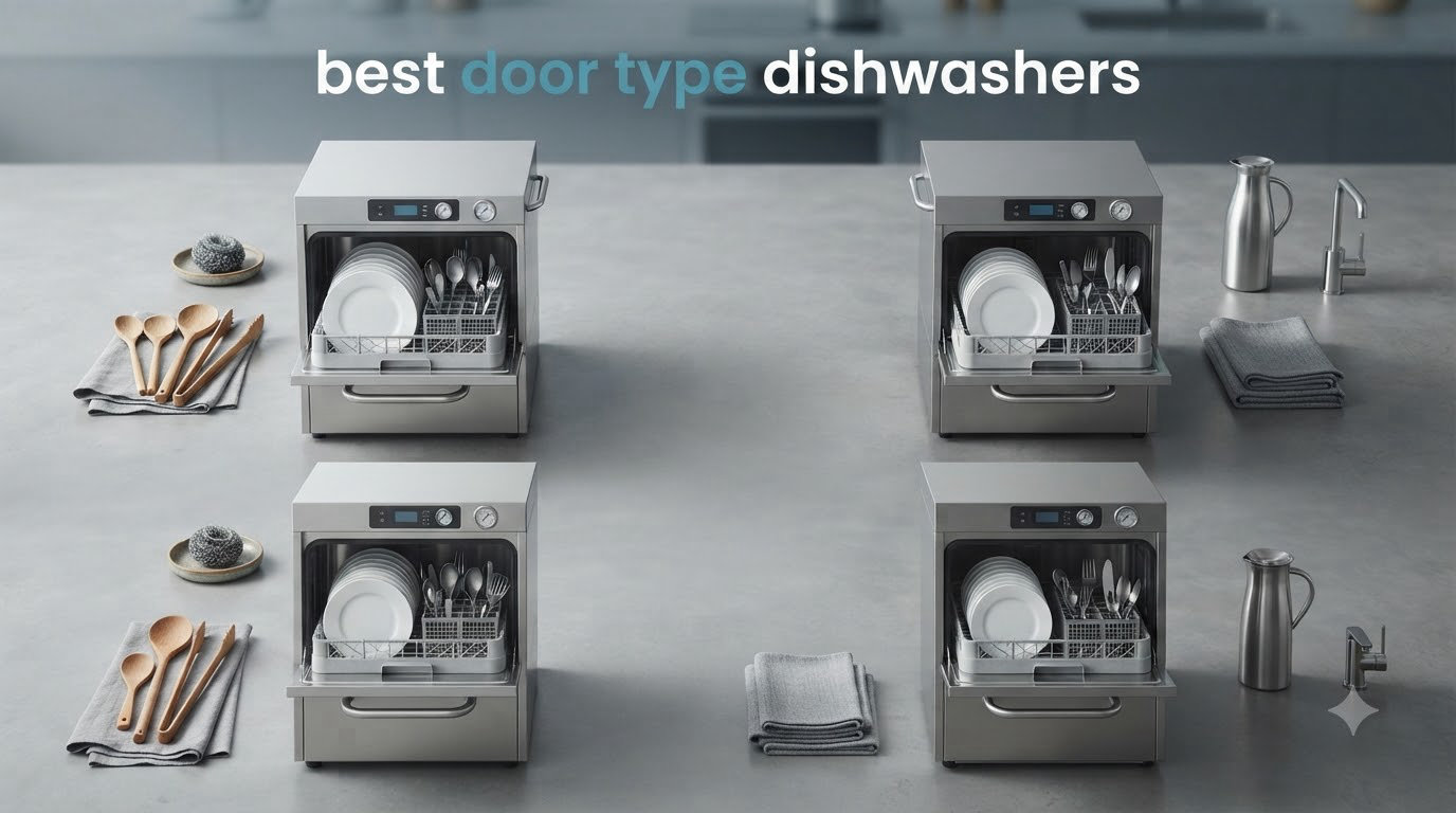 best door type dishwashers