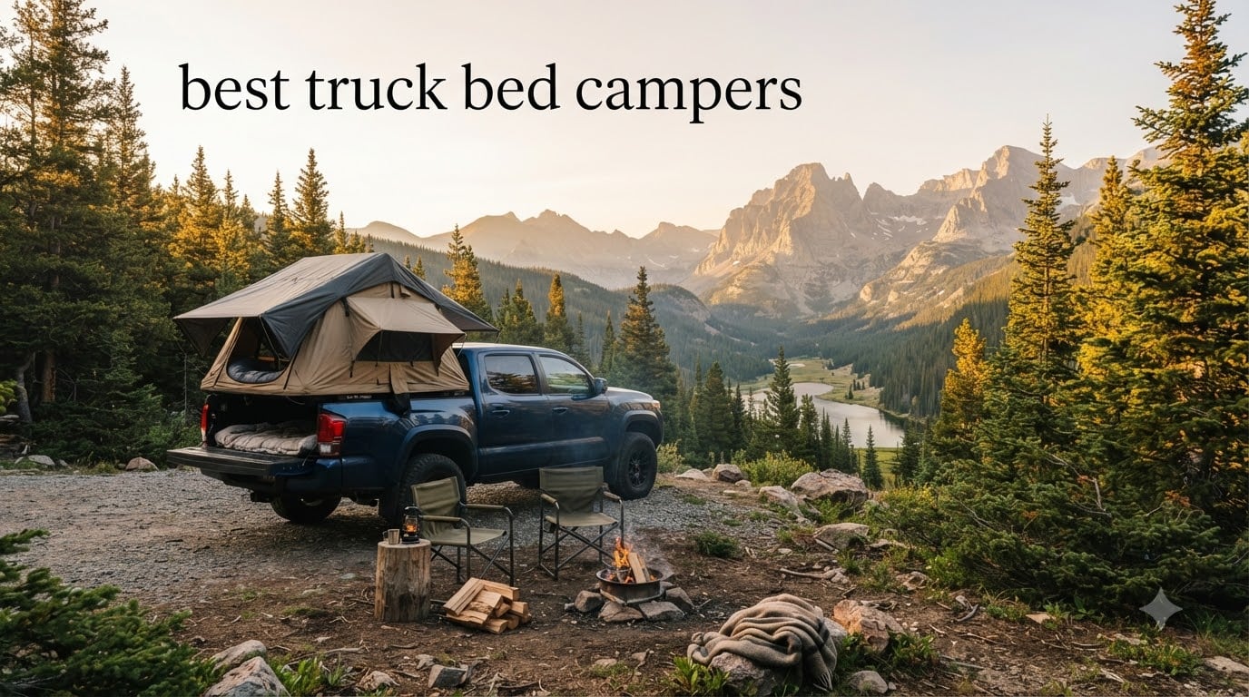 best truck bed campers