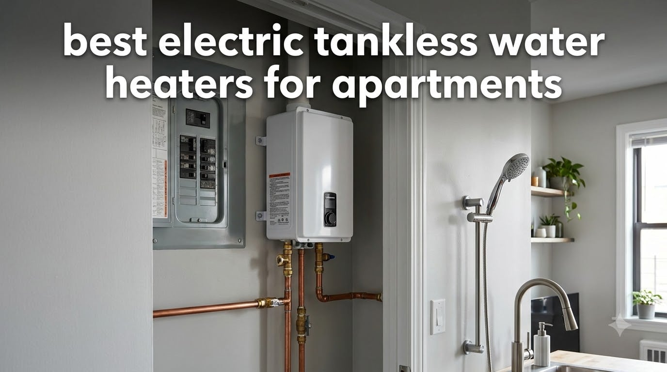 best electric tankless water heaters for apartments