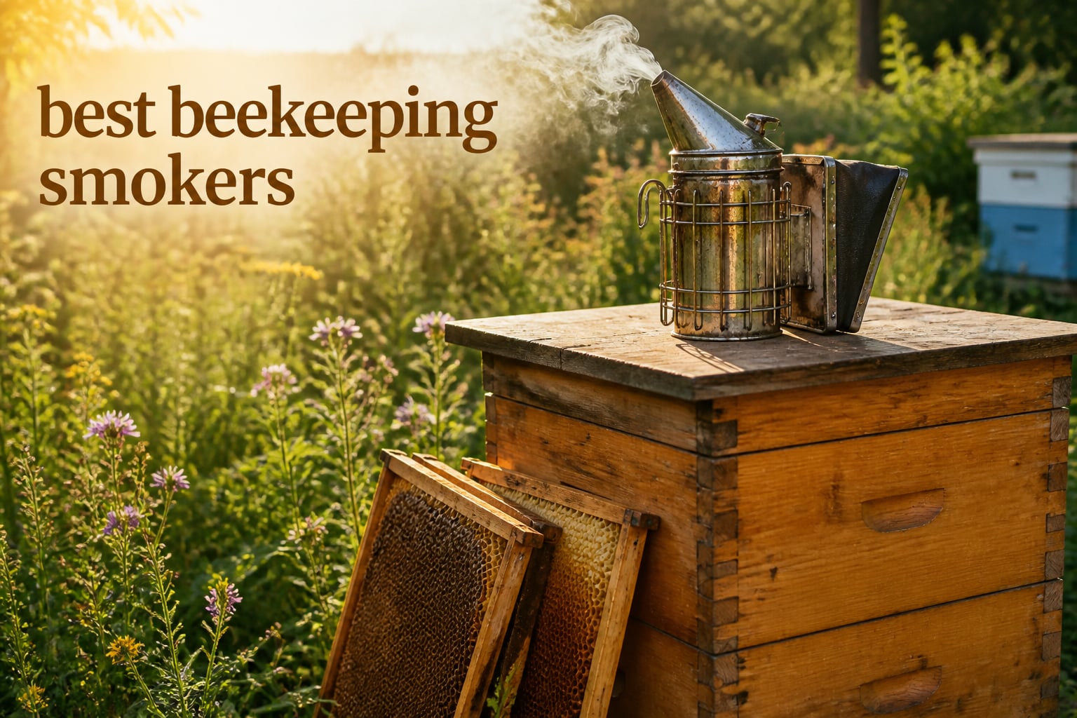 best beekeeping smokers