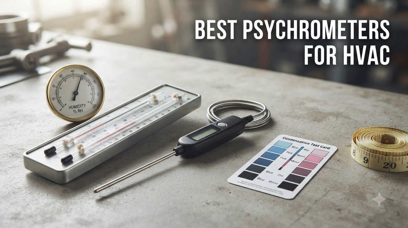 best psychrometers for hvac
