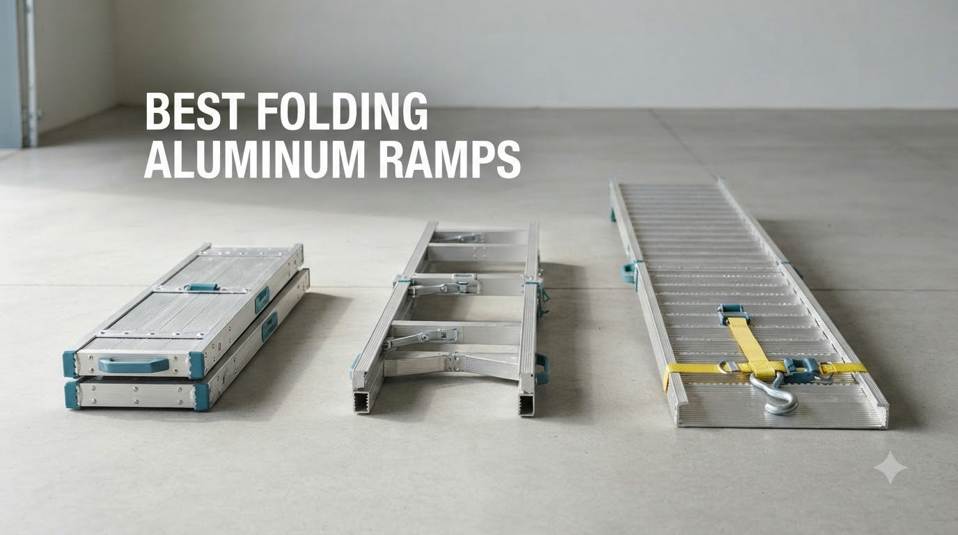 best folding aluminum ramps