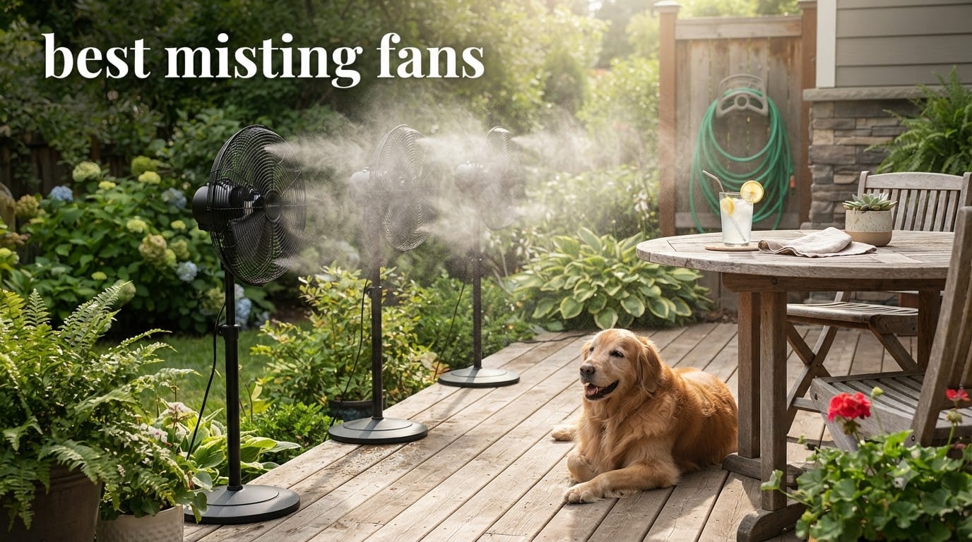 best misting fans