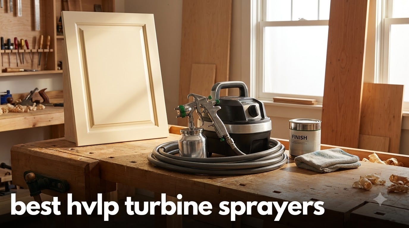 best hvlp turbine sprayers