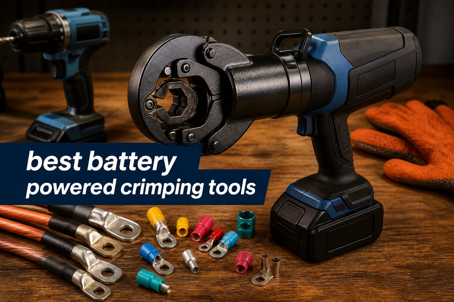 best battery powered crimping tools