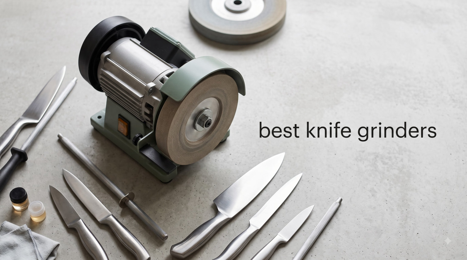 best knife grinders