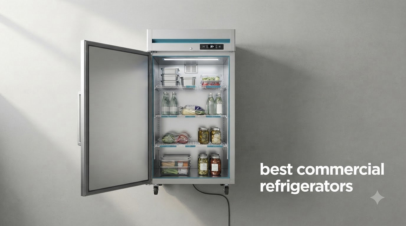 best commercial refrigerators