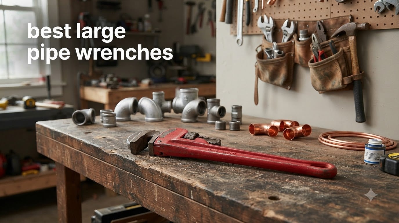best large pipe wrenches