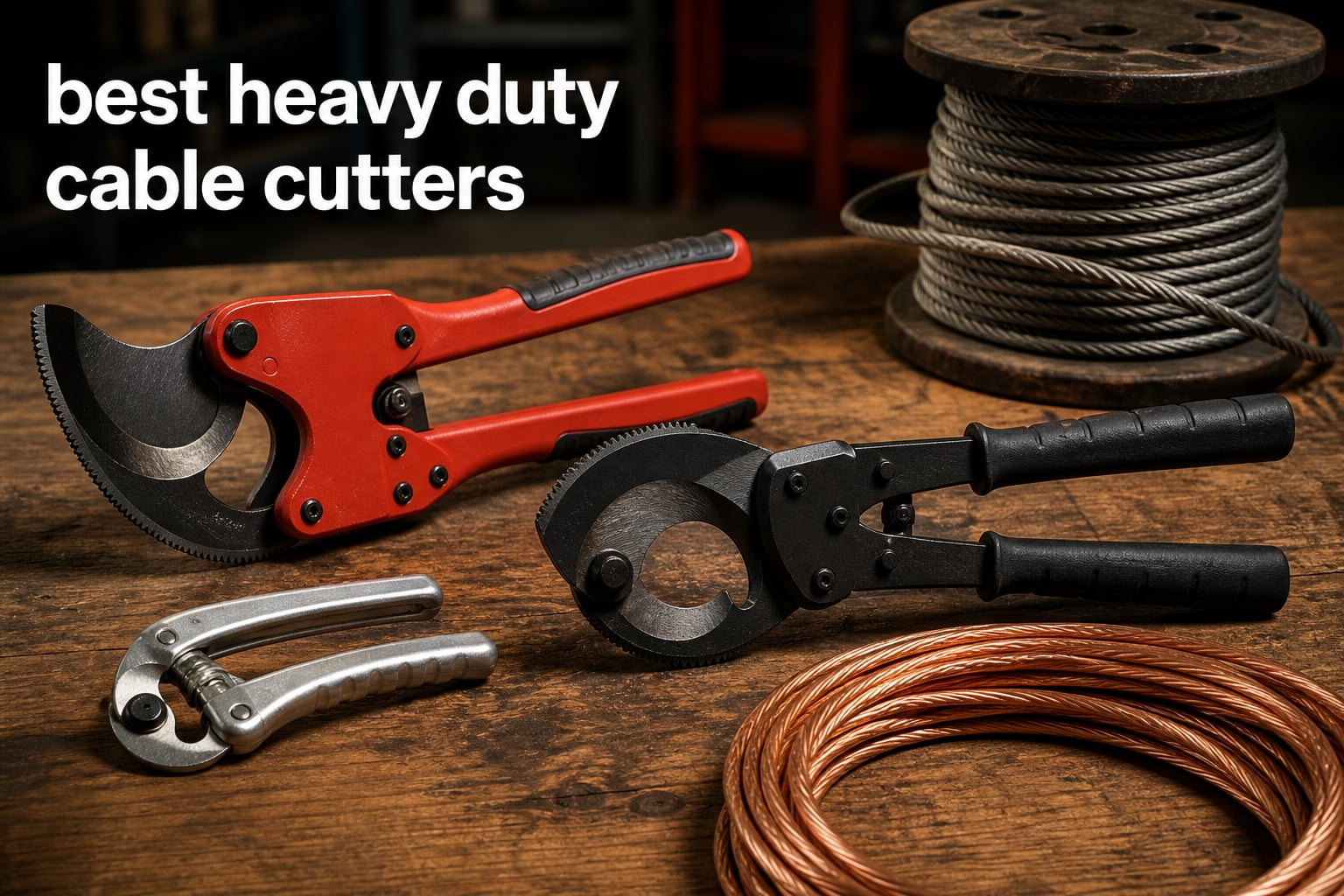best heavy duty cable cutters