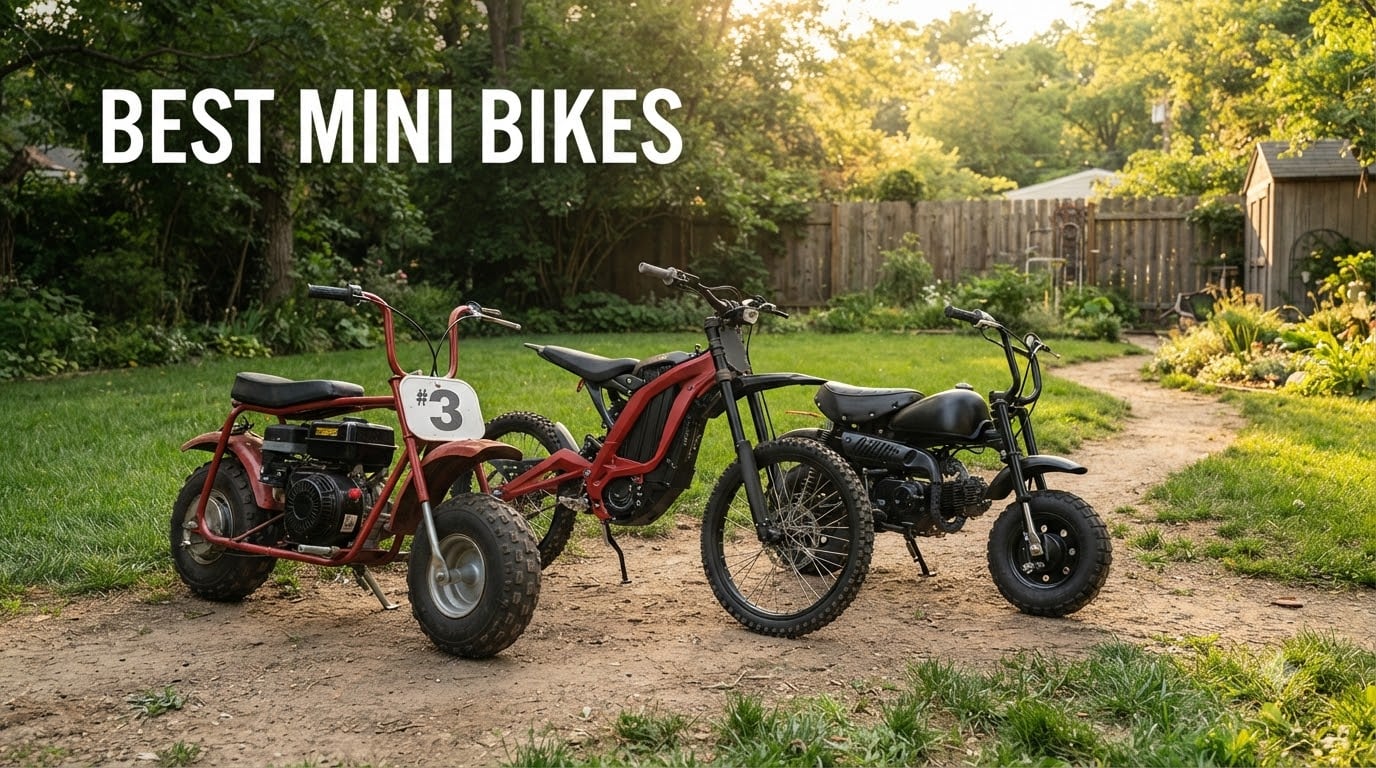 best mini bikes