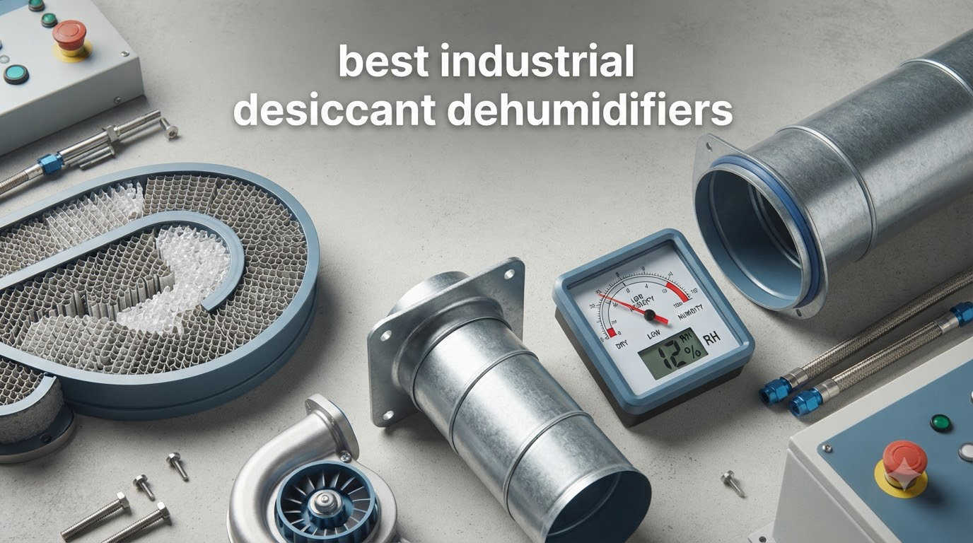 best industrial desiccant dehumidifiers
