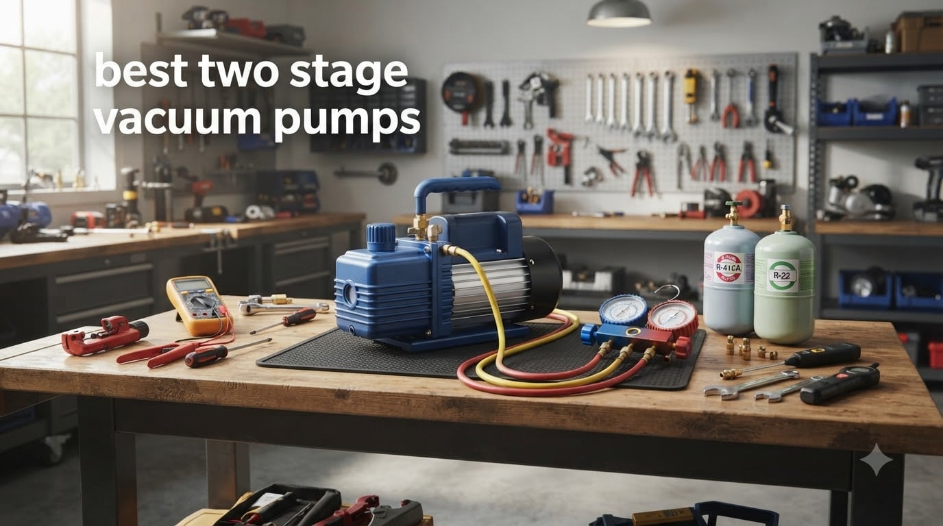 best two stage vacuum pumps
