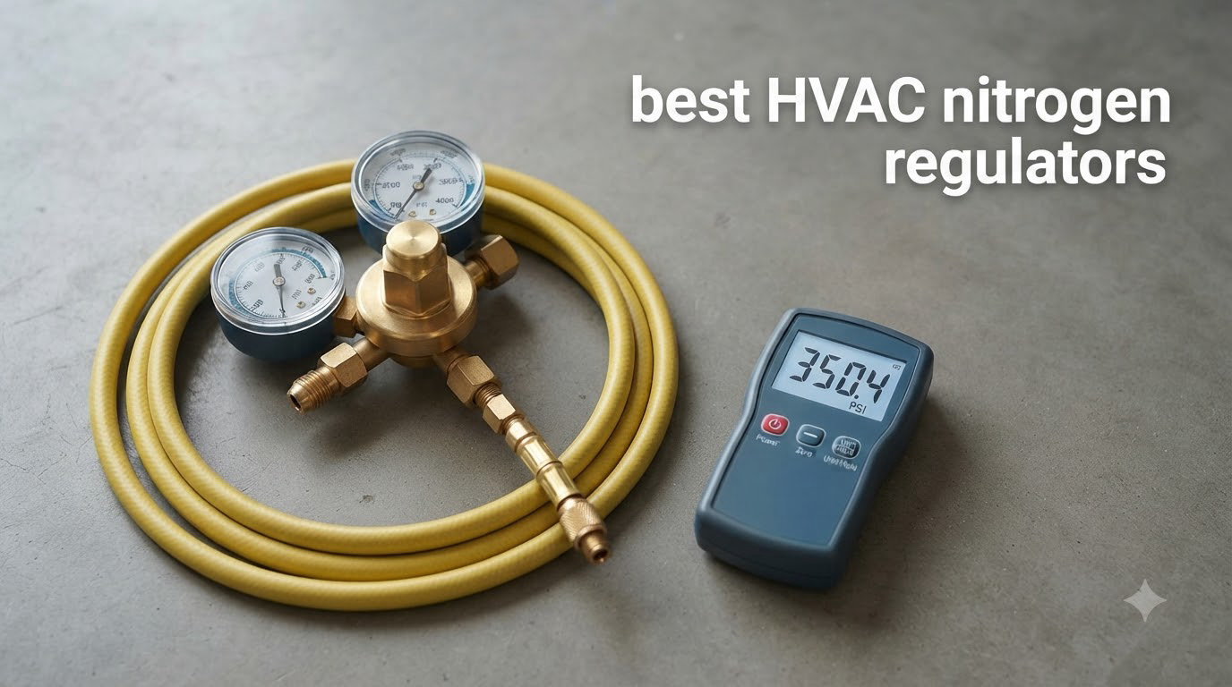 best HVAC nitrogen regulators