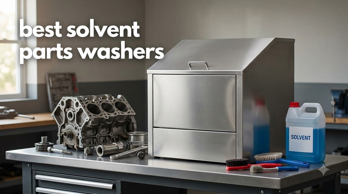 best solvent parts washers