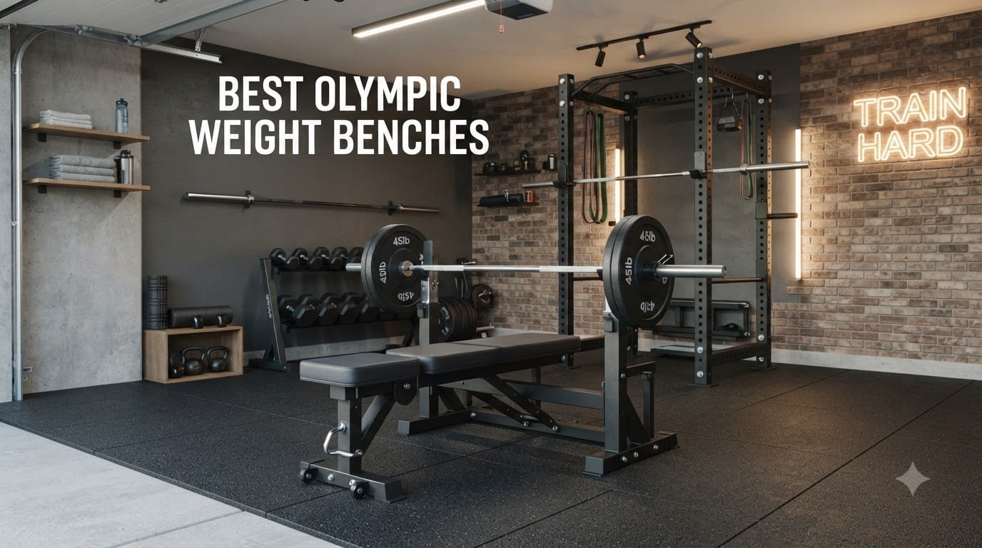 best olympic weight benches