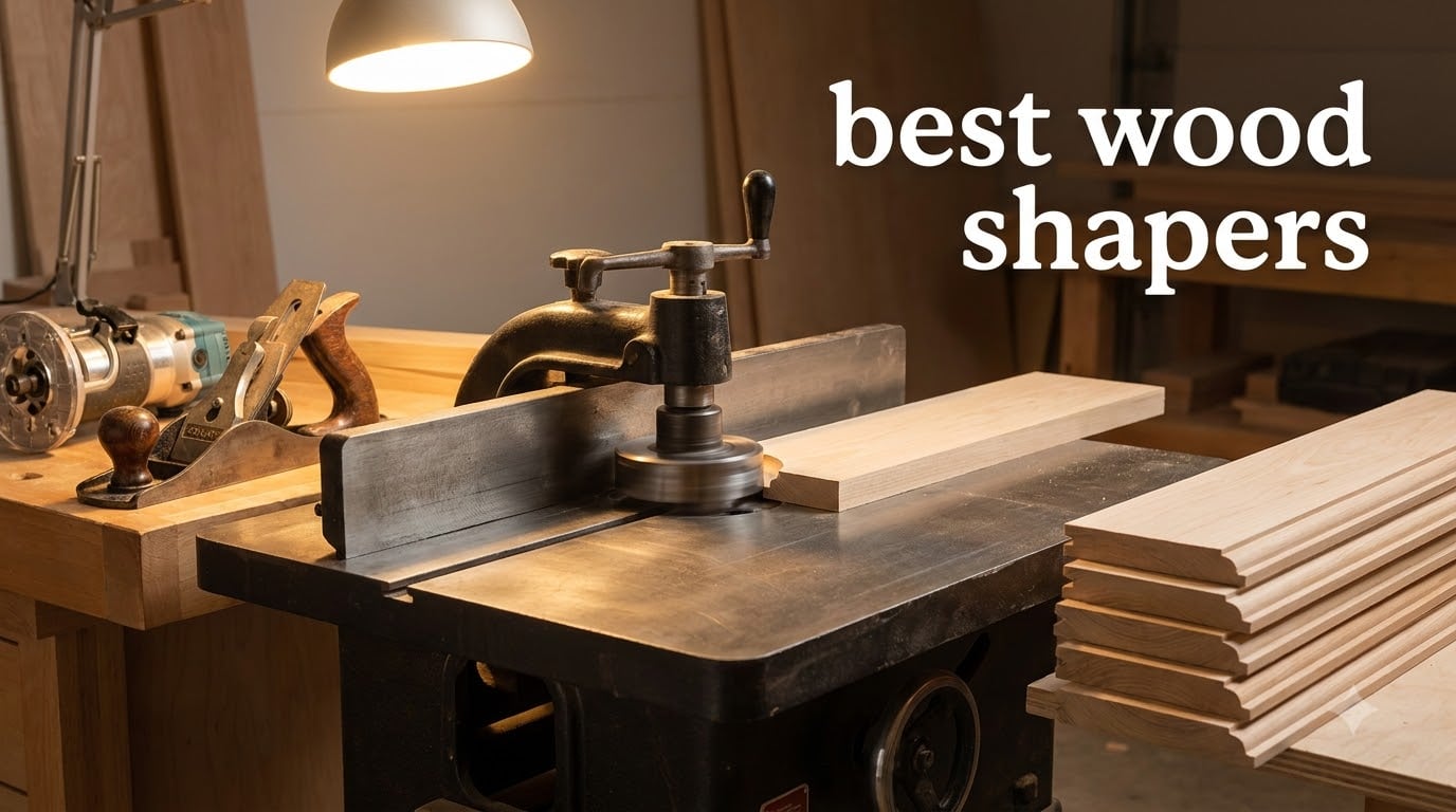 best wood shapers