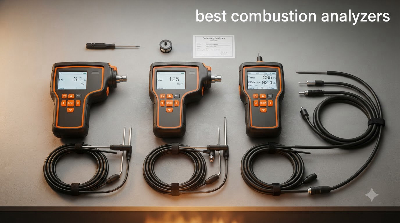 best combustion analyzers